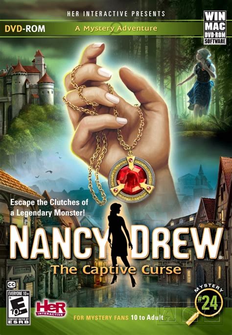 Nancy Drew: The Captive Curse – A Journey into Darkness